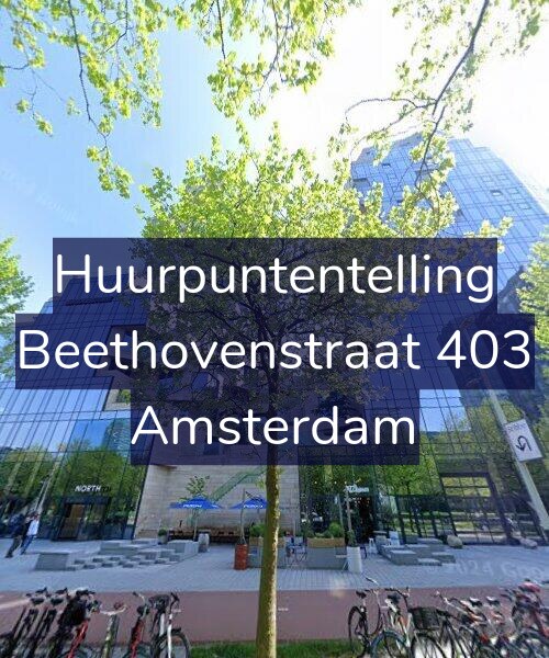 Foto gevel Huurpuntentelling voor Beethovenstraat 403, Amsterdam