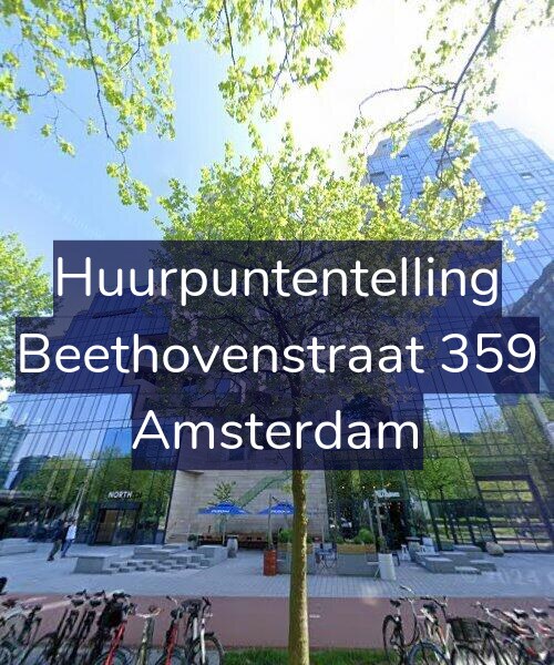 Foto gevel Huurpuntentelling voor Beethovenstraat 359, Amsterdam