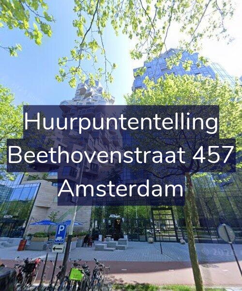 Foto gevel Huurpuntentelling voor Beethovenstraat 457, Amsterdam