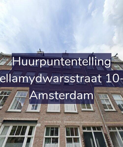 Foto gevel Huurpuntentelling voor Bellamydwarsstraat 10-3, Amsterdam