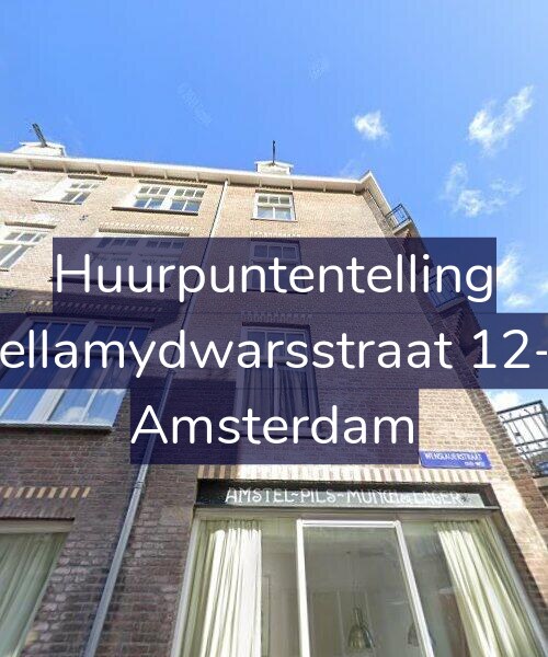 Foto gevel Huurpuntentelling voor Bellamydwarsstraat 12-3, Amsterdam