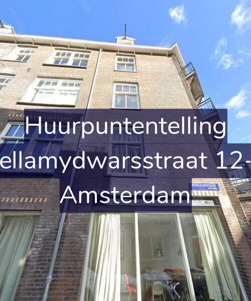 Foto gevel Huurpuntentelling voor Bellamydwarsstraat 12-1, Amsterdam