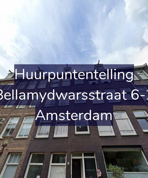 Foto gevel Huurpuntentelling voor Bellamydwarsstraat 6-2, Amsterdam
