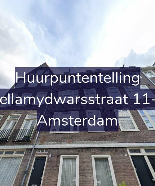 Foto gevel Huurpuntentelling voor Bellamydwarsstraat 11-3, Amsterdam