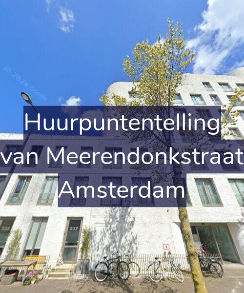 Foto gevel Huurpuntentelling voor Ben van Meerendonkstraat 239, Amsterdam