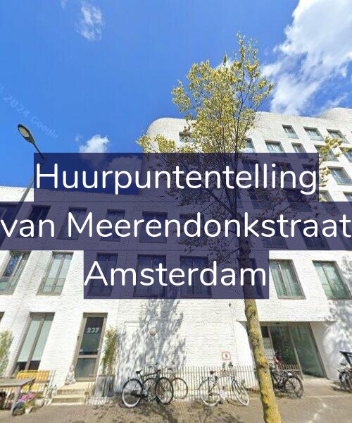 Foto gevel Huurpuntentelling voor Ben van Meerendonkstraat 263, Amsterdam