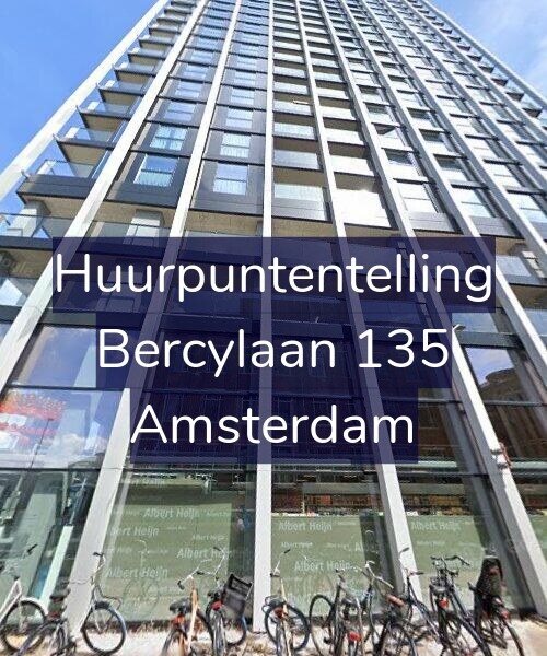 Foto gevel Huurpuntentelling voor Bercylaan 135, Amsterdam