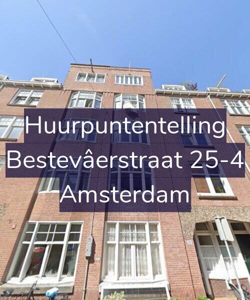 Foto gevel Huurpuntentelling voor Bestevâerstraat 25-4, Amsterdam