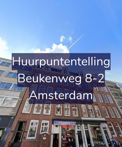 Foto gevel Huurpuntentelling voor Beukenweg 8-2, Amsterdam