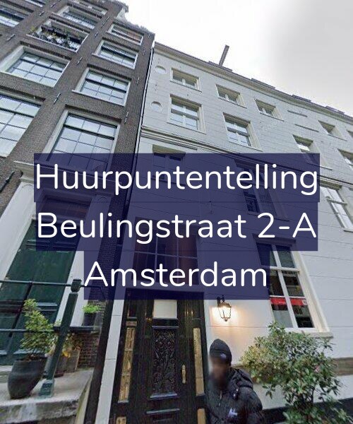 Foto gevel Huurpuntentelling voor Beulingstraat 2-A, Amsterdam