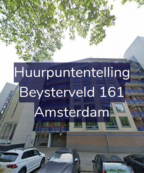 Foto gevel Huurpuntentelling voor Beysterveld 161, Amsterdam