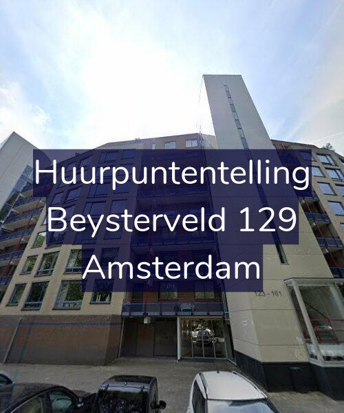 Foto gevel Huurpuntentelling voor Beysterveld 129, Amsterdam