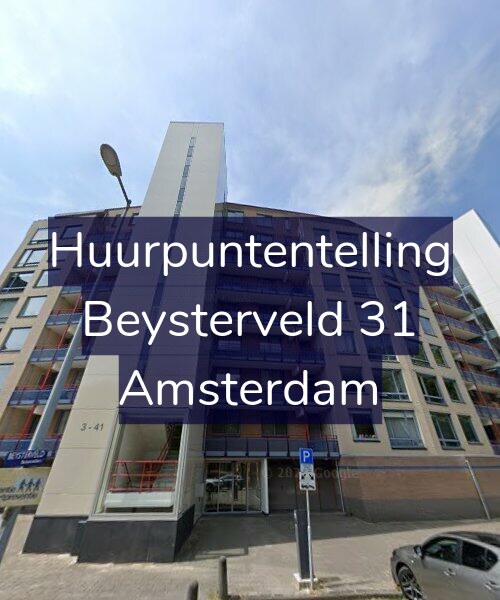 Foto gevel Huurpuntentelling voor Beysterveld 31, Amsterdam