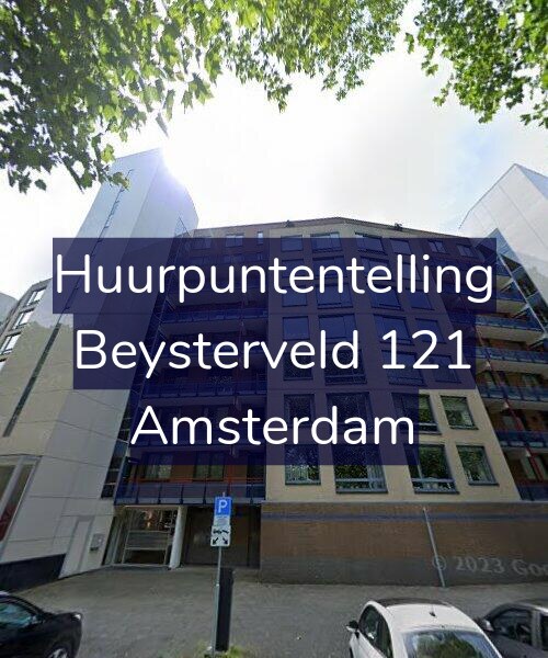 Foto gevel Huurpuntentelling voor Beysterveld 121, Amsterdam