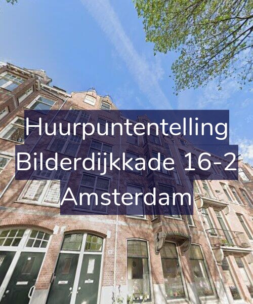 Foto gevel Huurpuntentelling voor Bilderdijkkade 16-2, Amsterdam