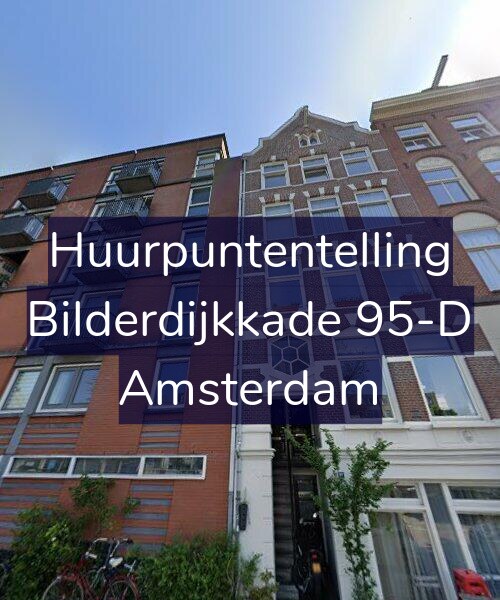 Foto gevel Huurpuntentelling voor Bilderdijkkade 95-D, Amsterdam