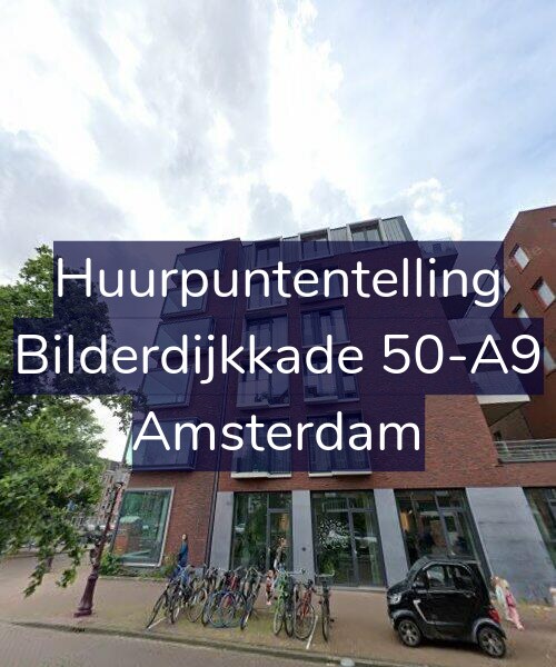 Foto gevel Huurpuntentelling voor Bilderdijkkade 50-A9, Amsterdam
