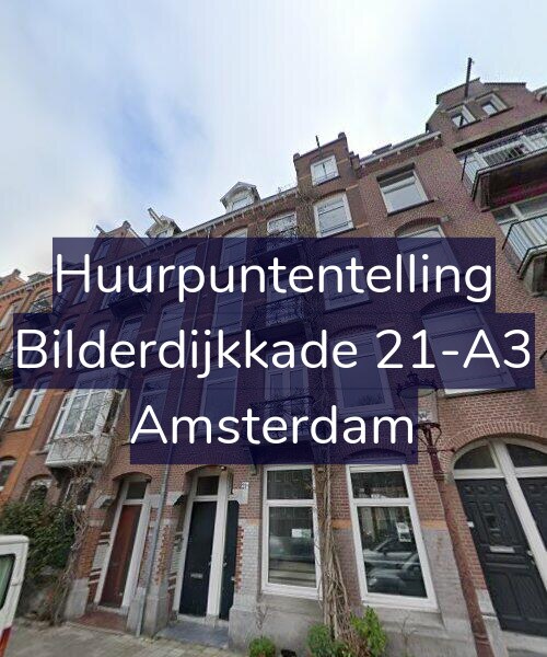 Foto gevel Huurpuntentelling voor Bilderdijkkade 21-A3, Amsterdam