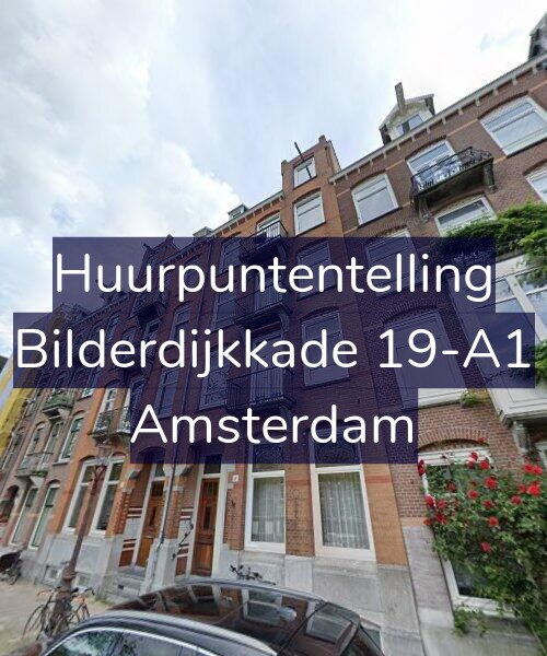 Foto gevel Huurpuntentelling voor Bilderdijkkade 19-A1, Amsterdam