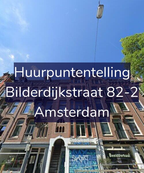 Foto gevel Huurpuntentelling voor Bilderdijkstraat 82-2, Amsterdam