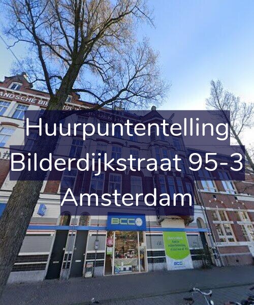 Foto gevel Huurpuntentelling voor Bilderdijkstraat 95-3, Amsterdam