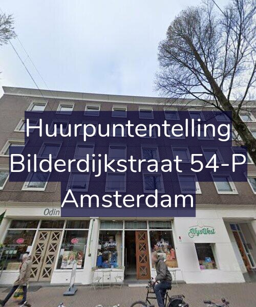 Foto gevel Huurpuntentelling voor Bilderdijkstraat 54-P, Amsterdam