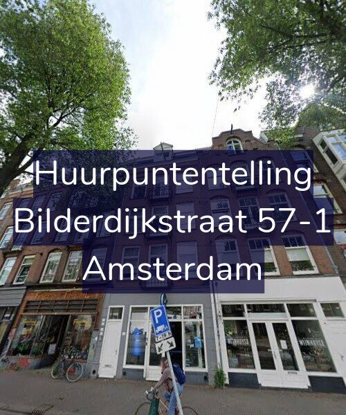 Foto gevel Huurpuntentelling voor Bilderdijkstraat 57-1, Amsterdam