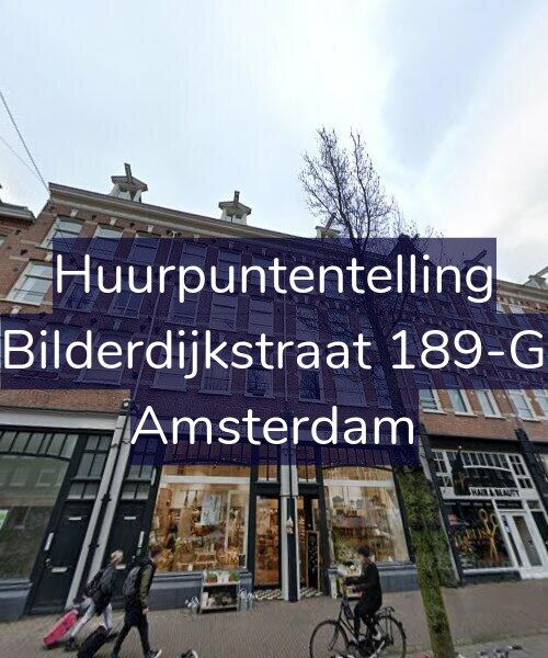 Foto gevel Huurpuntentelling voor Bilderdijkstraat 189-G, Amsterdam