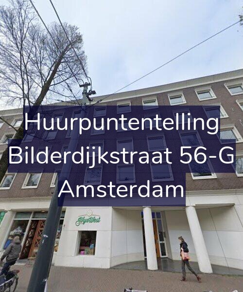 Foto gevel Huurpuntentelling voor Bilderdijkstraat 56-G, Amsterdam