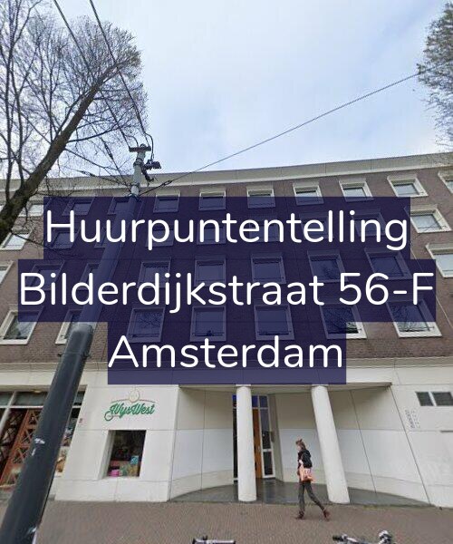 Foto gevel Huurpuntentelling voor Bilderdijkstraat 56-F, Amsterdam