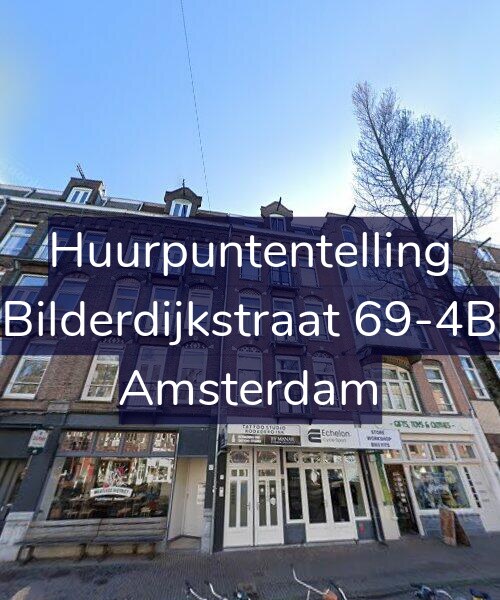 Foto gevel Huurpuntentelling voor Bilderdijkstraat 69-4B, Amsterdam