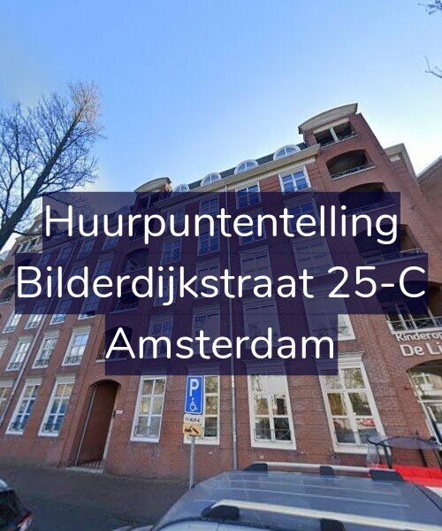 Foto gevel Huurpuntentelling voor Bilderdijkstraat 25-C, Amsterdam