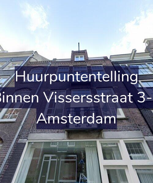 Foto gevel Huurpuntentelling voor Binnen Vissersstraat 3-2, Amsterdam