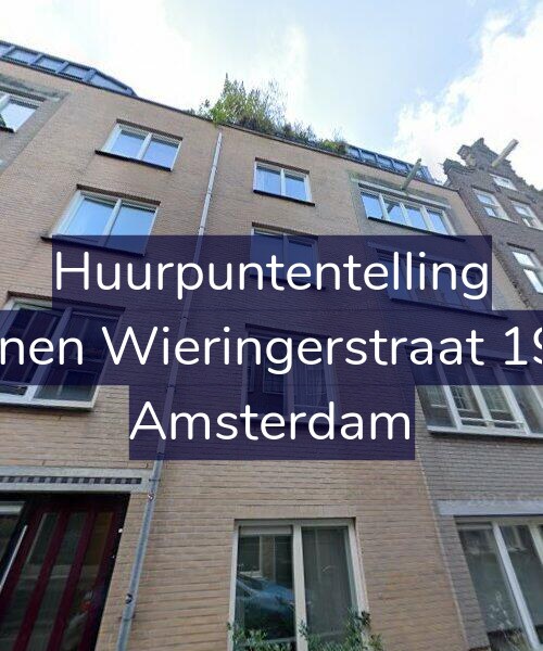 Foto gevel Huurpuntentelling voor Binnen Wieringerstraat 19-D, Amsterdam
