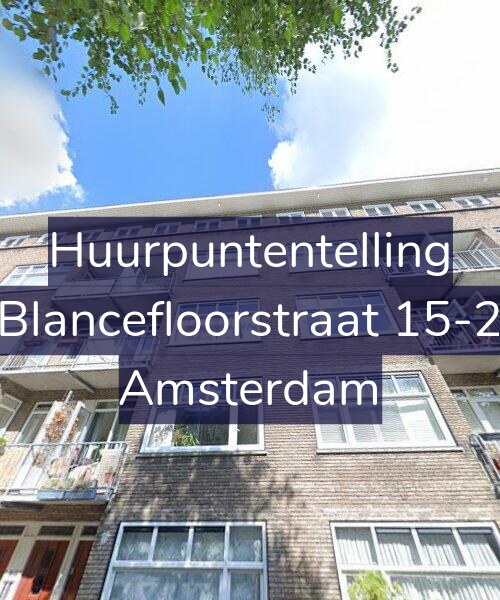 Foto gevel Huurpuntentelling voor Blancefloorstraat 15-2, Amsterdam