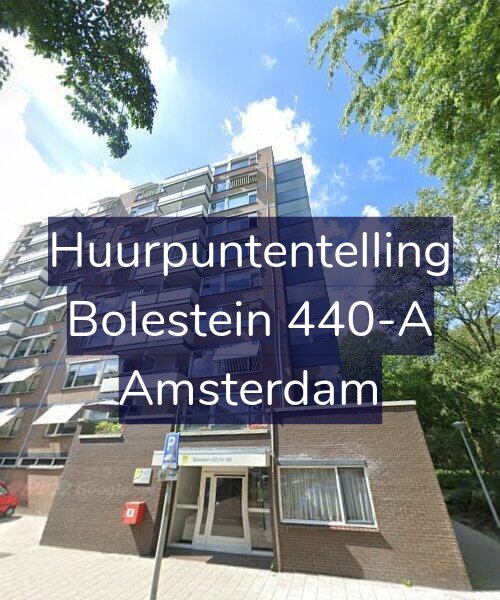 Foto gevel Huurpuntentelling voor Bolestein 440-A, Amsterdam