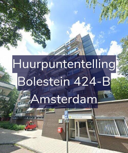 Foto gevel Huurpuntentelling voor Bolestein 424-B, Amsterdam