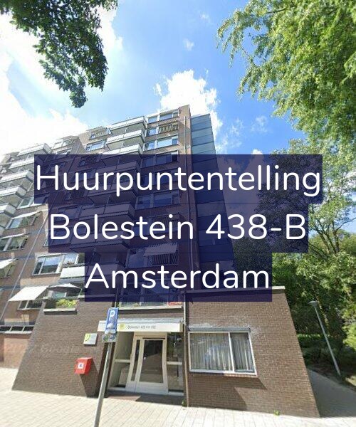 Foto gevel Huurpuntentelling voor Bolestein 438-B, Amsterdam