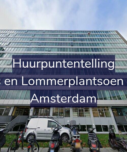 Foto gevel Huurpuntentelling voor Bos en Lommerplantsoen 5-P, Amsterdam