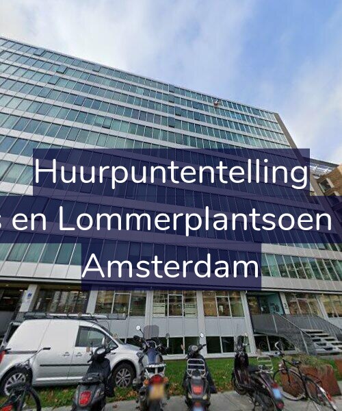 Foto gevel Huurpuntentelling voor Bos en Lommerplantsoen 5-S, Amsterdam