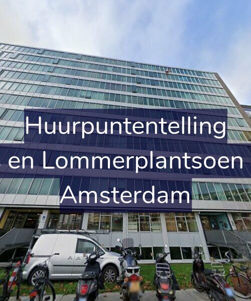 Foto gevel Huurpuntentelling voor Bos en Lommerplantsoen 5-R, Amsterdam
