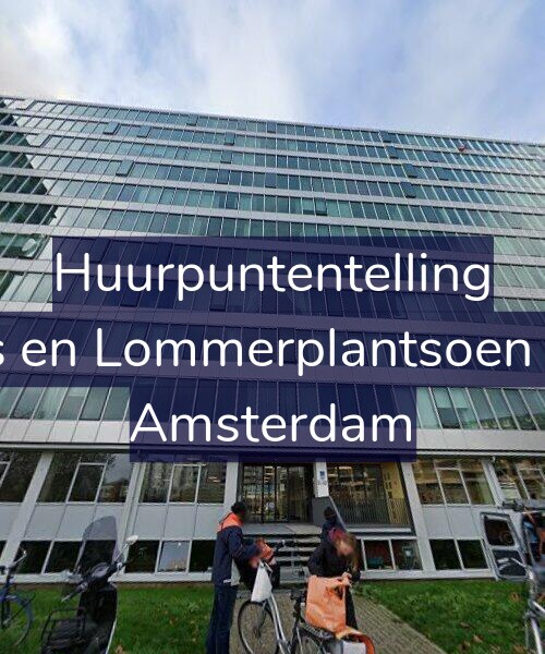 Foto gevel Huurpuntentelling voor Bos en Lommerplantsoen 9-L, Amsterdam