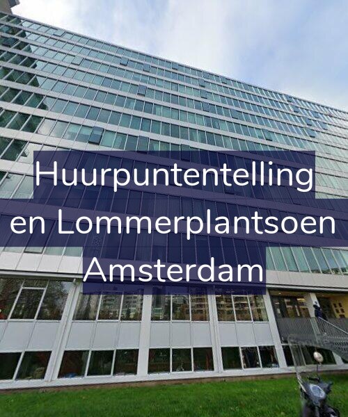 Foto gevel Huurpuntentelling voor Bos en Lommerplantsoen 7-H, Amsterdam