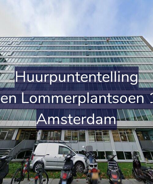 Foto gevel Huurpuntentelling voor Bos en Lommerplantsoen 13-P, Amsterdam