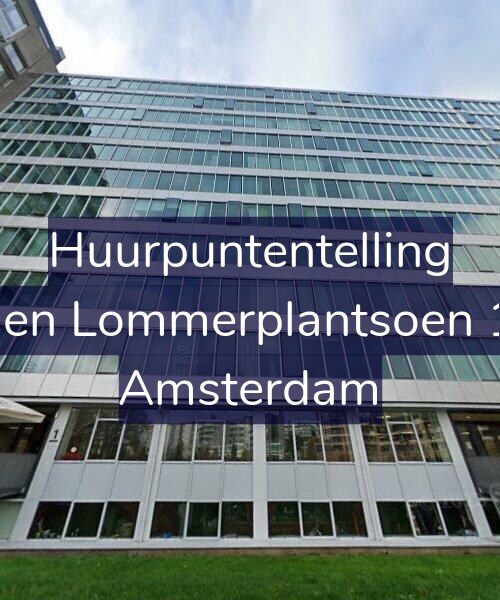 Foto gevel Huurpuntentelling voor Bos en Lommerplantsoen 13-F, Amsterdam