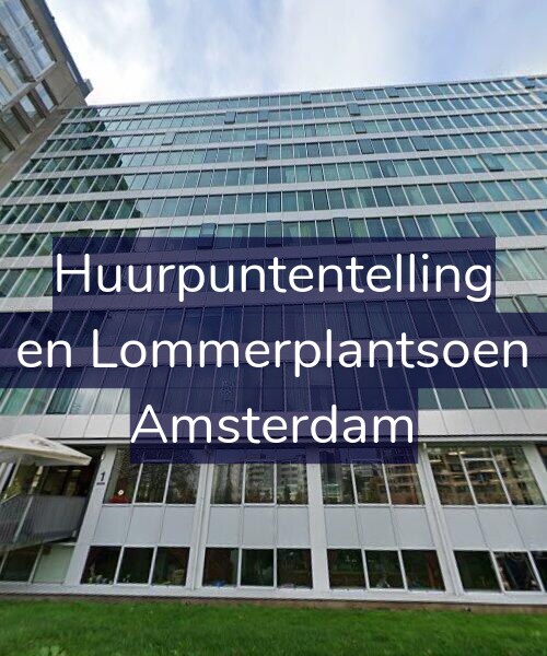 Foto gevel Huurpuntentelling voor Bos en Lommerplantsoen 7-G, Amsterdam