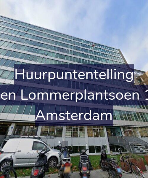 Foto gevel Huurpuntentelling voor Bos en Lommerplantsoen 13-S, Amsterdam
