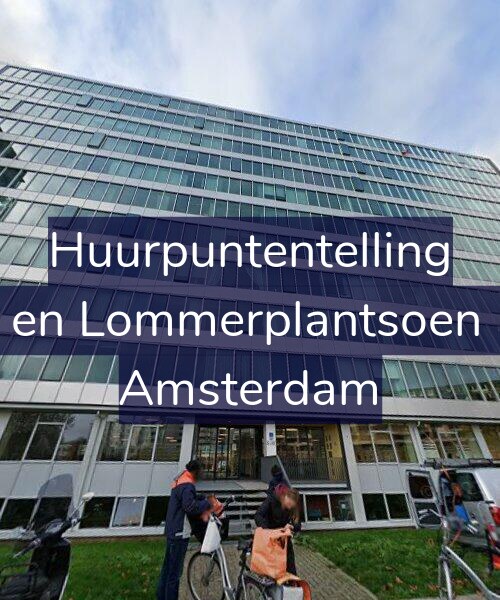 Foto gevel Huurpuntentelling voor Bos en Lommerplantsoen 5-M, Amsterdam