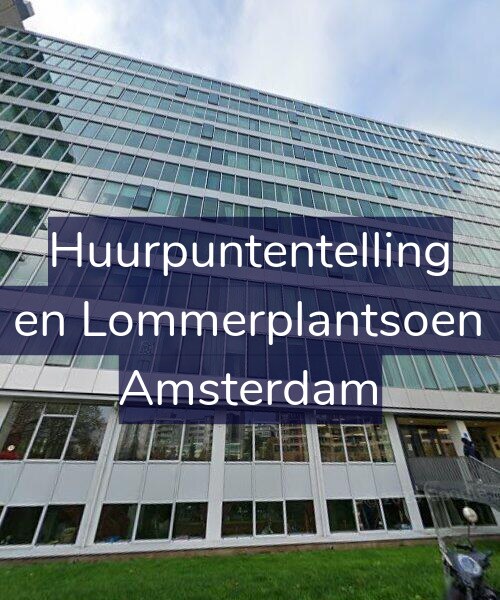 Foto gevel Huurpuntentelling voor Bos en Lommerplantsoen 9-H, Amsterdam