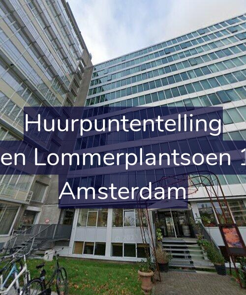 Foto gevel Huurpuntentelling voor Bos en Lommerplantsoen 13-B, Amsterdam